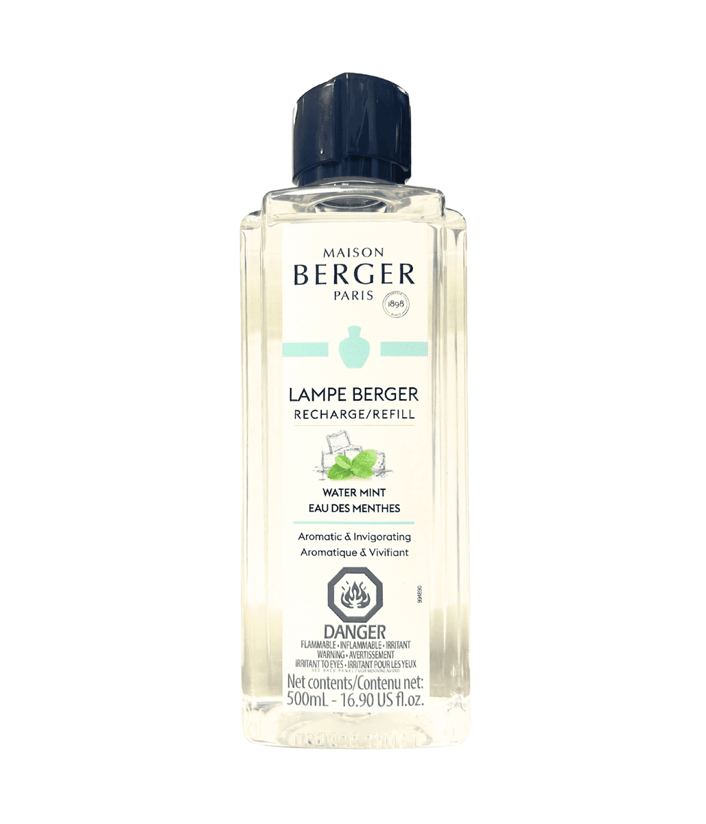 Lampe Berger - Water Mint Lamp Refill 500ml- 415165 – Vasco Cigars