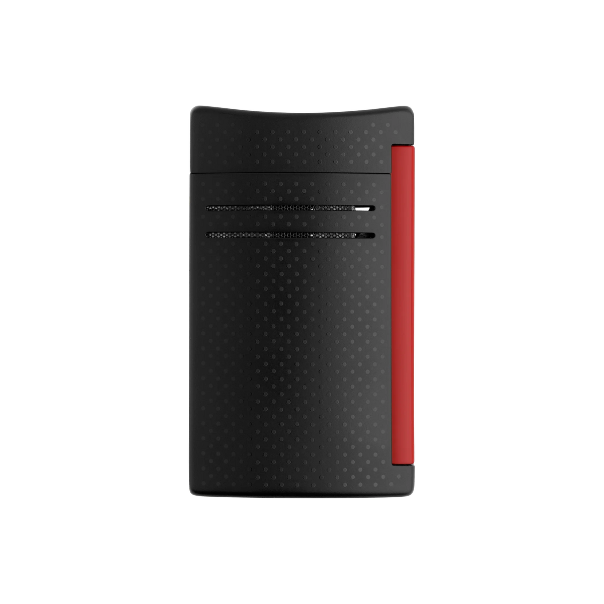 S.T. Dupont MaxiJet Torch Lighter Black Matte and Red - 020160N – Vasco ...