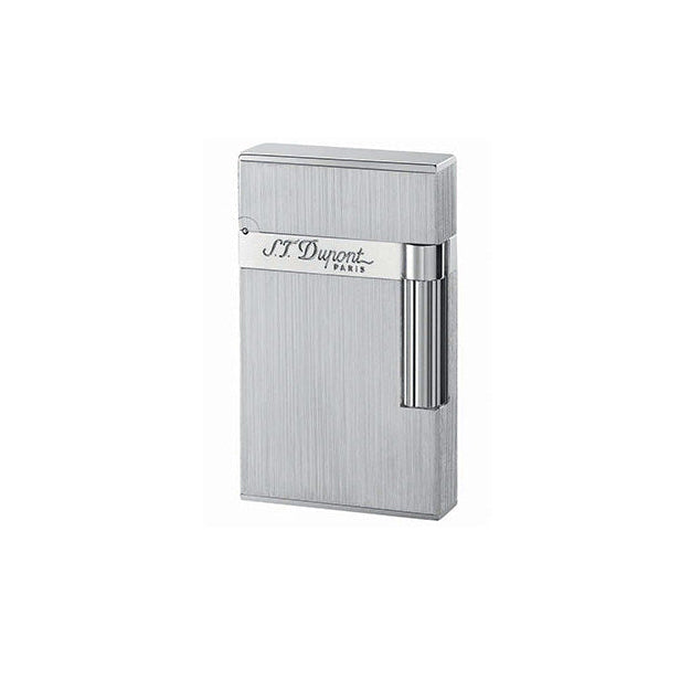 S.T. Dupont L2 Flint Lighter Brushed Palladium - 16404 – Vasco Cigars