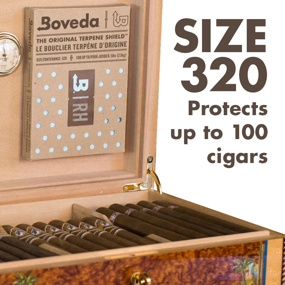 Boveda 72% RH Humidity Control 1 Cardboard Box of 320g – Vasco Cigars