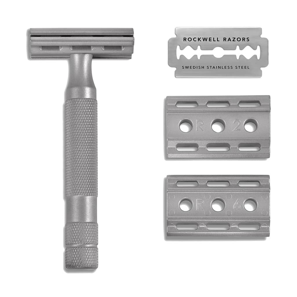 Rockwell-Razors-6S-Adjustable-Stainless-Steel-Safety-Razor – Vasco Cigars