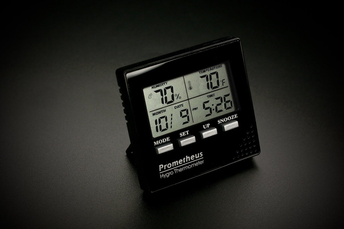 Prometheus Platinum Series Carbon - 150 Count Humidor (CARBON150 ...