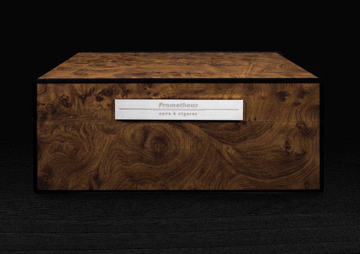 Prometheus Milano Series - Walnut 50 Count Humidor (MILANO/WL) – Vasco ...