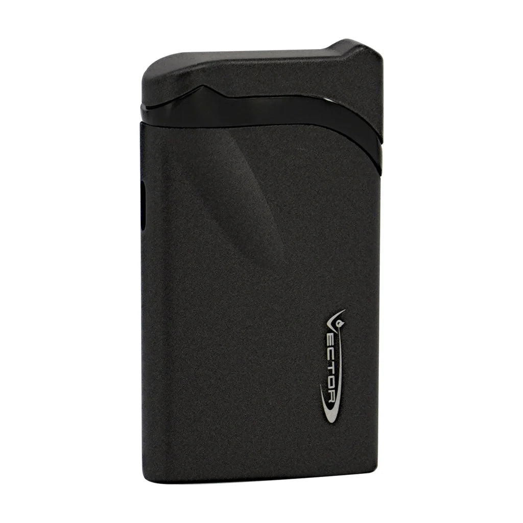 Vector Ultra Black Matte Torch Lighter - ULTRA4 – Vasco Cigars