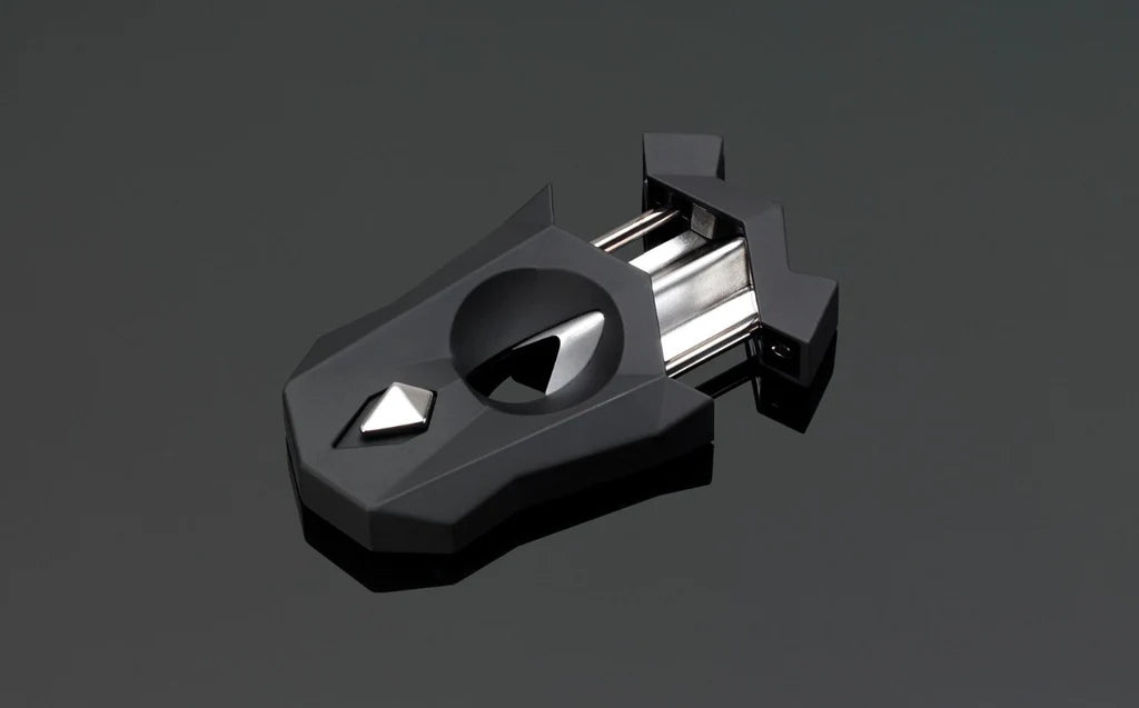 Siglo V-Cut Cigar Cutter Black Matt - 10011433D – Vasco Cigars