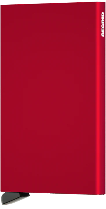 Secrid Cardprotector Red - C-RED – Vasco Cigars