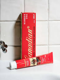 Canadian Number One Toothpaste 75ml - CD10 – Vasco Cigars