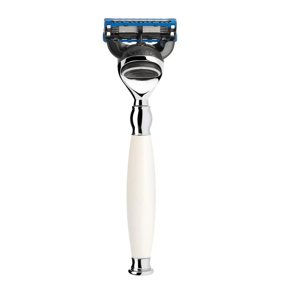 Muhle Sophist Fusion Razor Porcelain Handle - R84F – Vasco Cigars