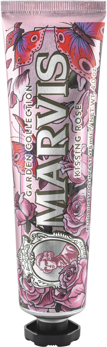 Marvis Kissing Rose Toothpaste 75ml - M280 – Vasco Cigars